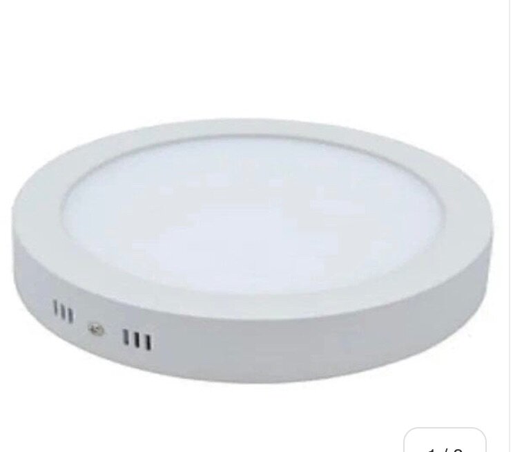Binamax Round Surface Mount Led Panel Light