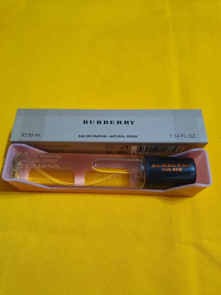 Parfum Burberry et Armani etc