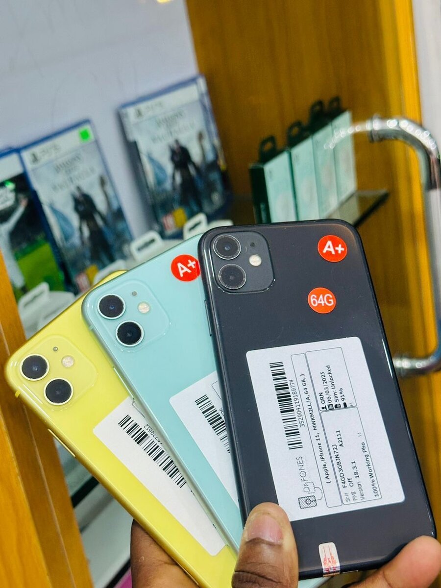 iPhone 11 - Couleurs Pop