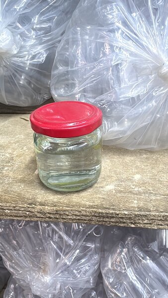 Bocal en verre 90 ML