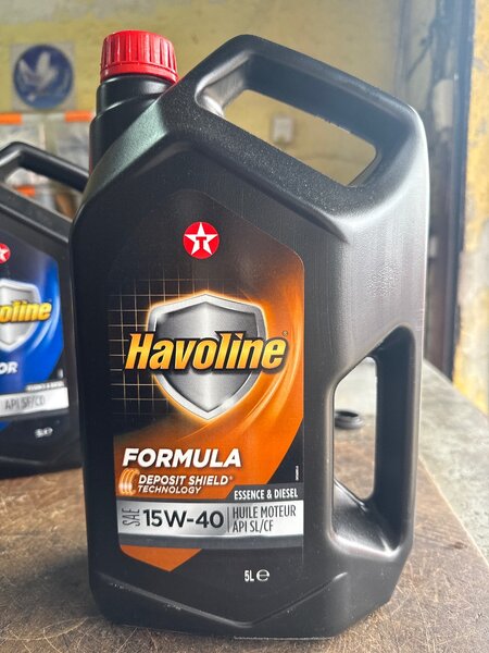 Huile Moteur Havoline 15W-40 5L