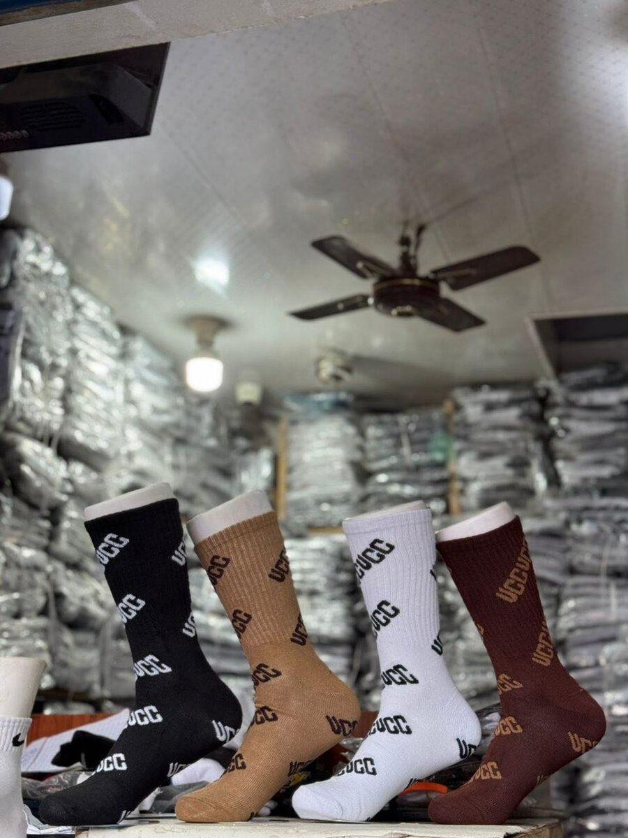 Chaussettes tendances unisexes