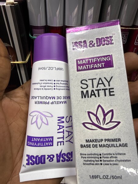 Base de Maquillage Matifiante