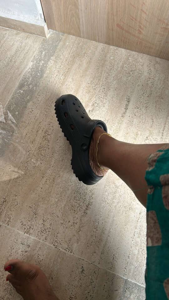 Sabots Crocs Noirs Confortables