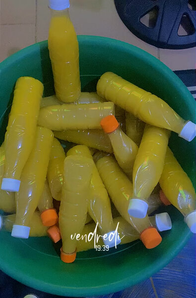 Boisson Orange Bio Rafraîchissante