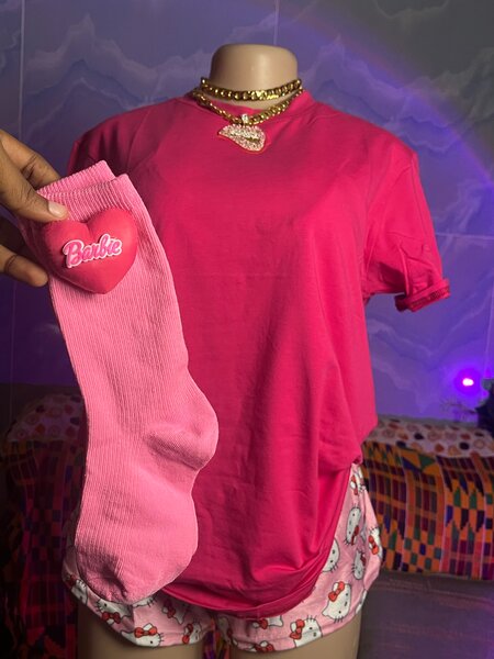 Barbie Themed Pajama Set