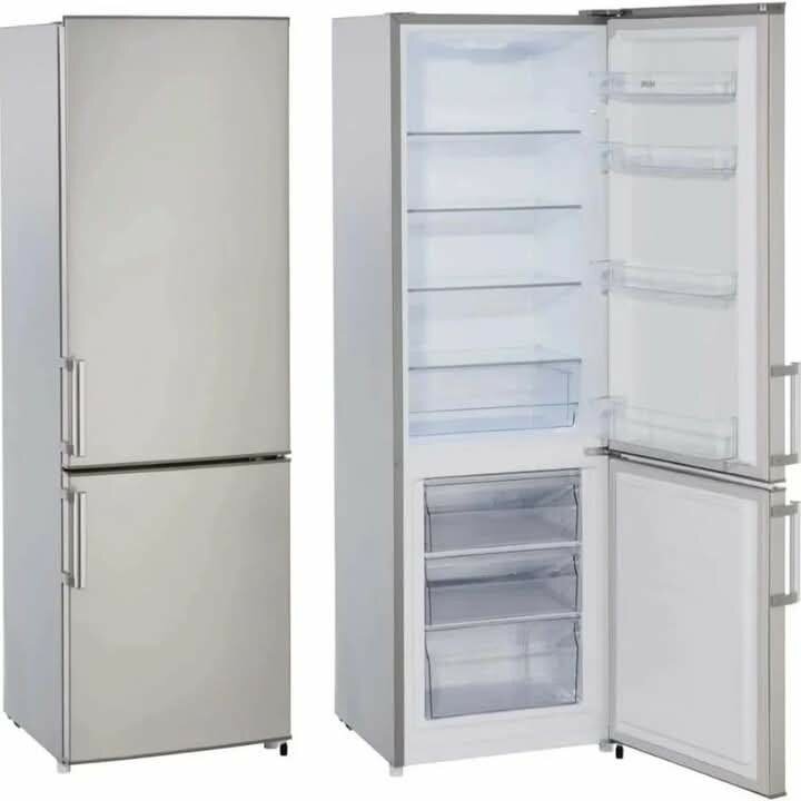 PKM KG249.4A++IX Cool Freezer Combination Height 180