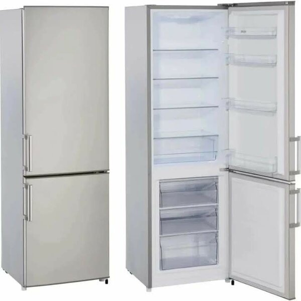 PKM KG249.4A++IX Cool Freezer Combination Height 180