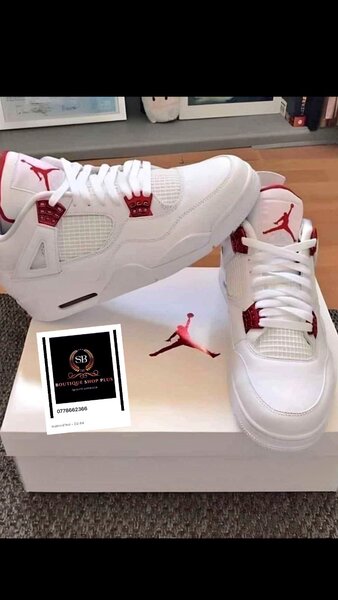 Basket AIR JORDAN authentique avec sa boîte