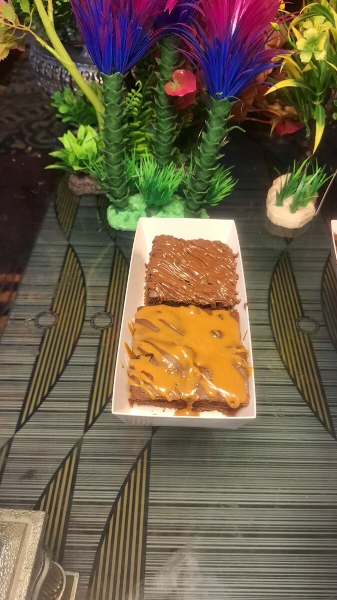 Brownies Chocolat et Caramel