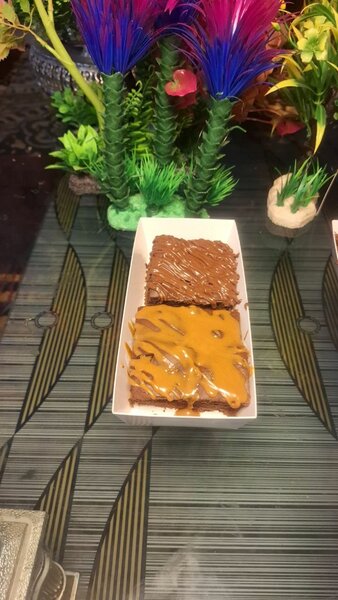 Brownies Chocolat et Caramel