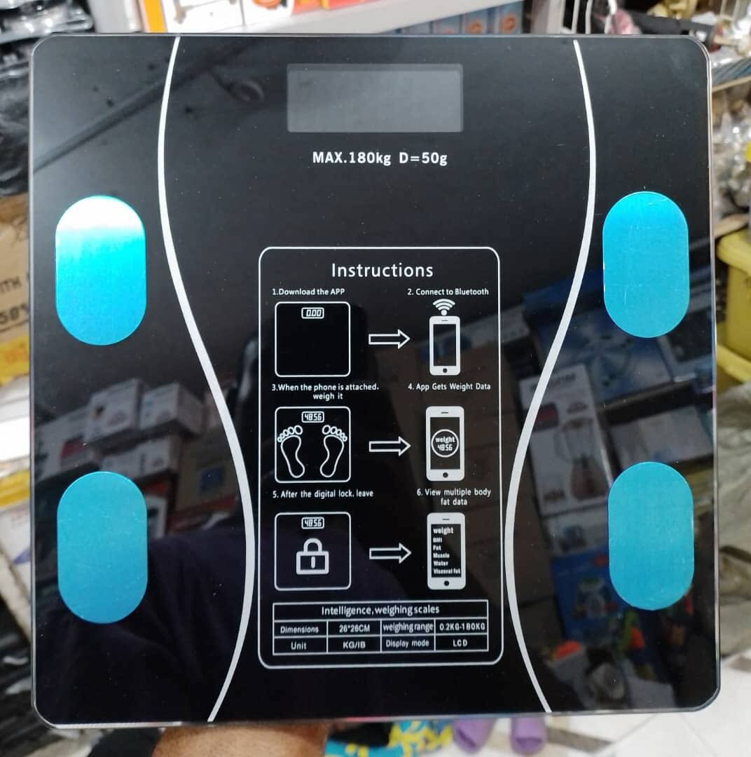 Smart intelligent glass scale