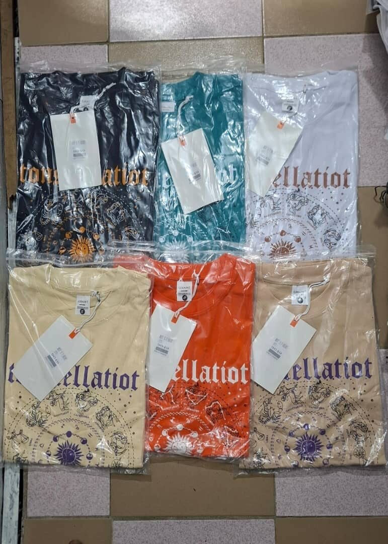 T-Shirt en Coton Unisexe