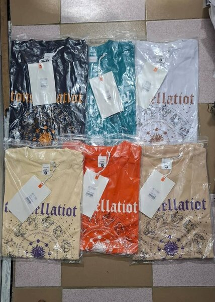 T-Shirt en Coton Unisexe