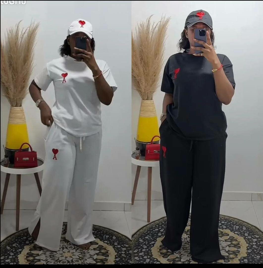 Ensemble de sport élégant femme