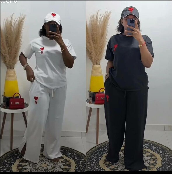 Ensemble de sport élégant femme