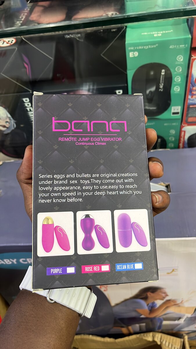 Vibrateur sextoy Egg Elves
