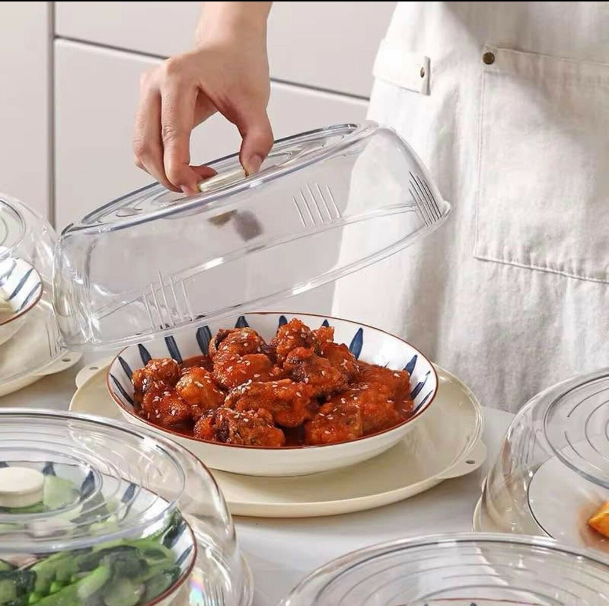 Couvercle des aliments