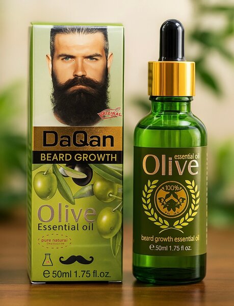 Huile Barbe Olive DaQan