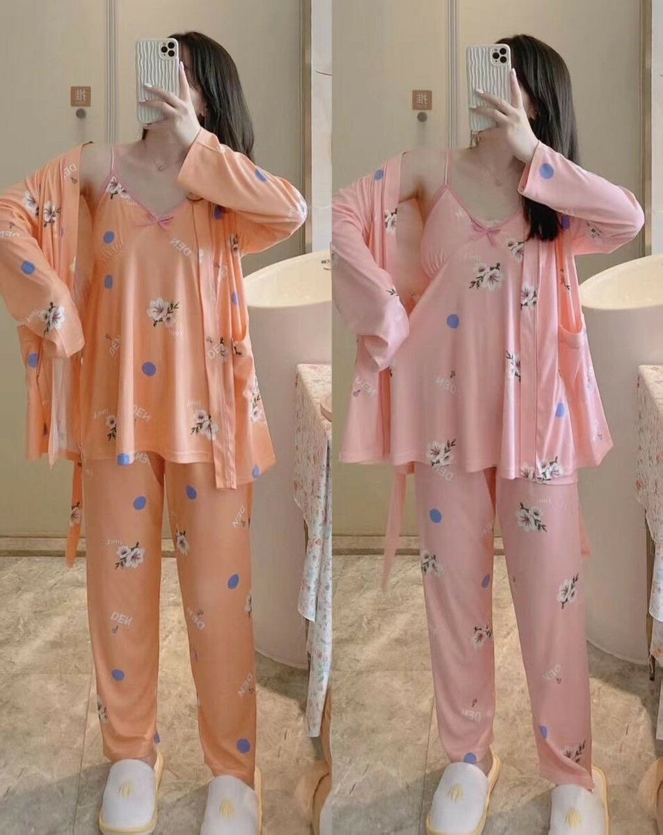 Pyjama Femme Set Confortable