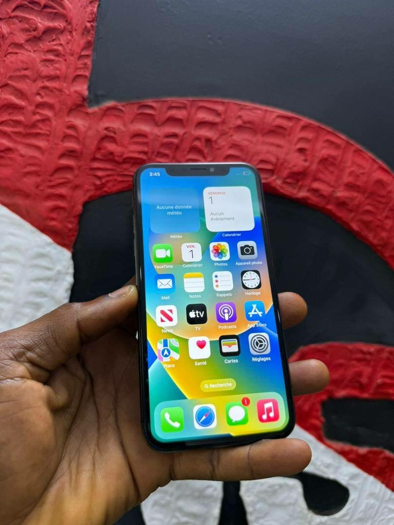 iPhone XS Max 64 Go Gris
