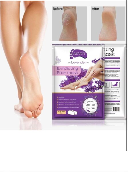 Aliver Foot Mask