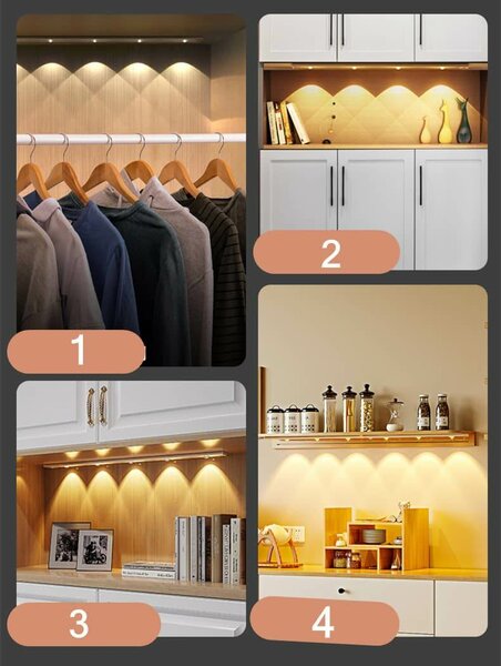 Lumière LED avec capteur 3M