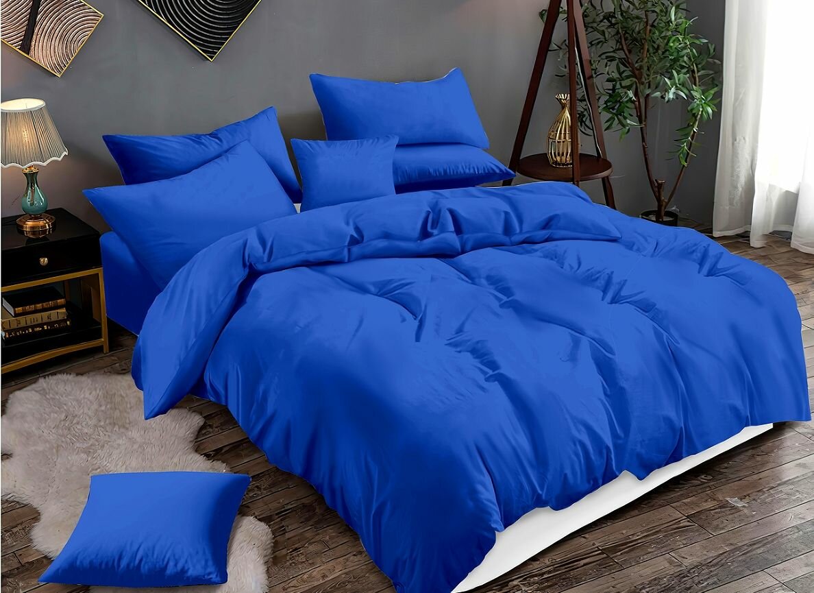 Drap de lit (couleur unique)