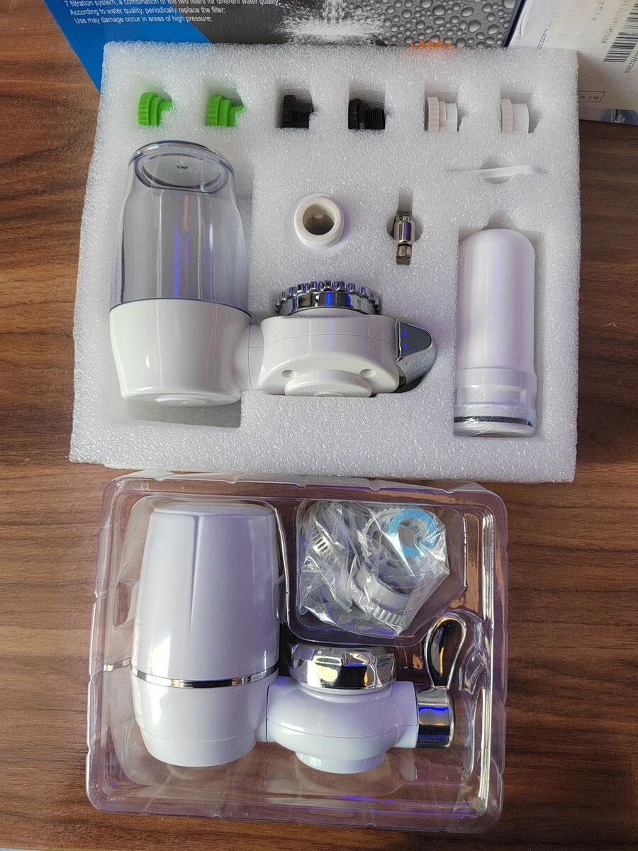 Purificateur d'eau pour robinet