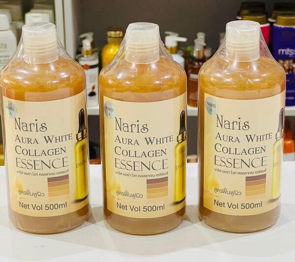 Naris Thailand Aura white collagen essence