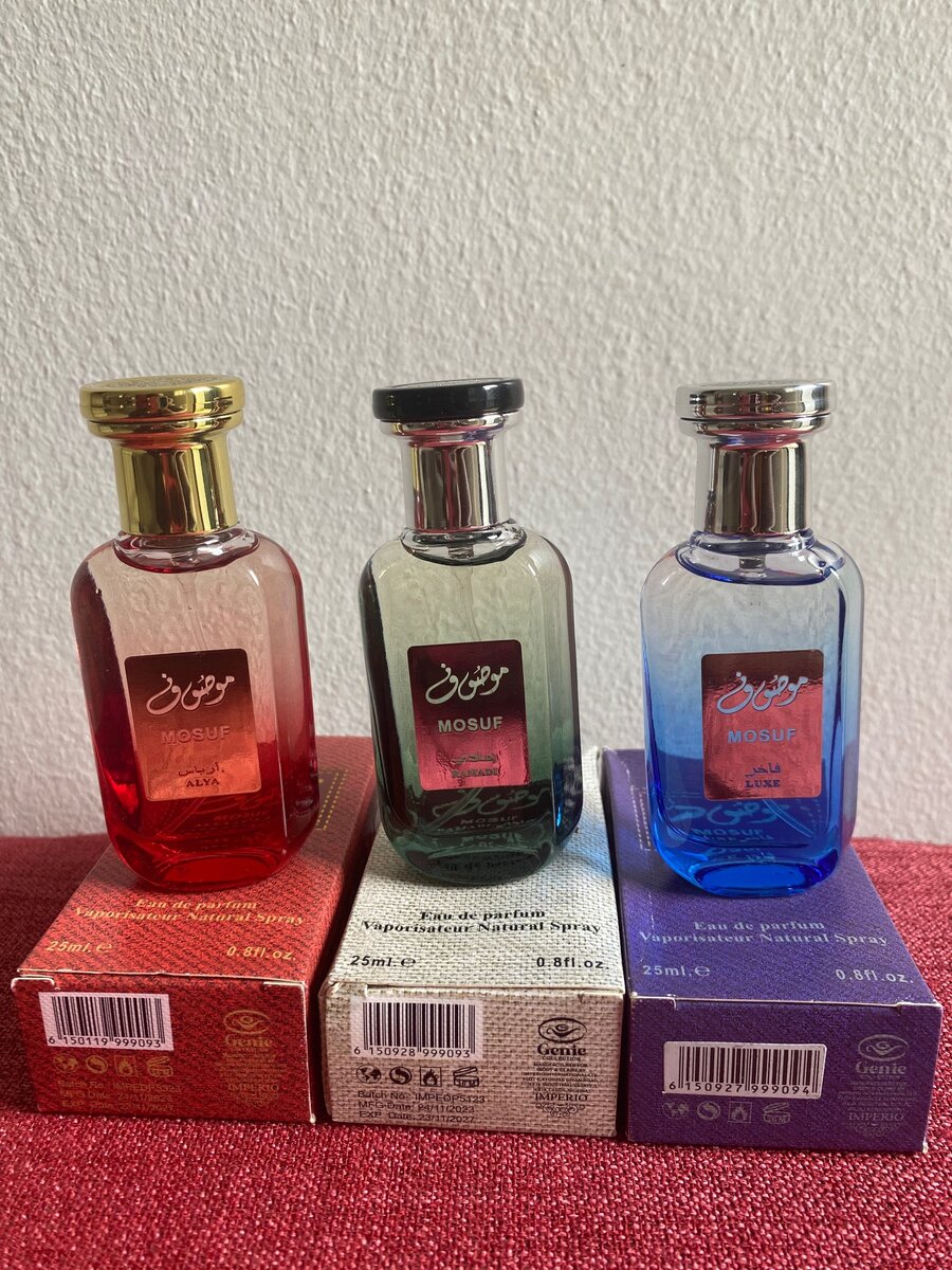 Parfum mosuf