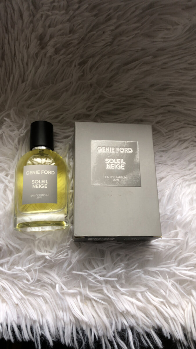 Parfum Soleil Neige Intensité