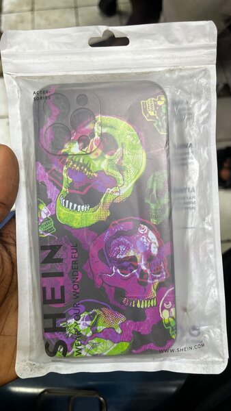 Coque iPhone Crâne Coloré