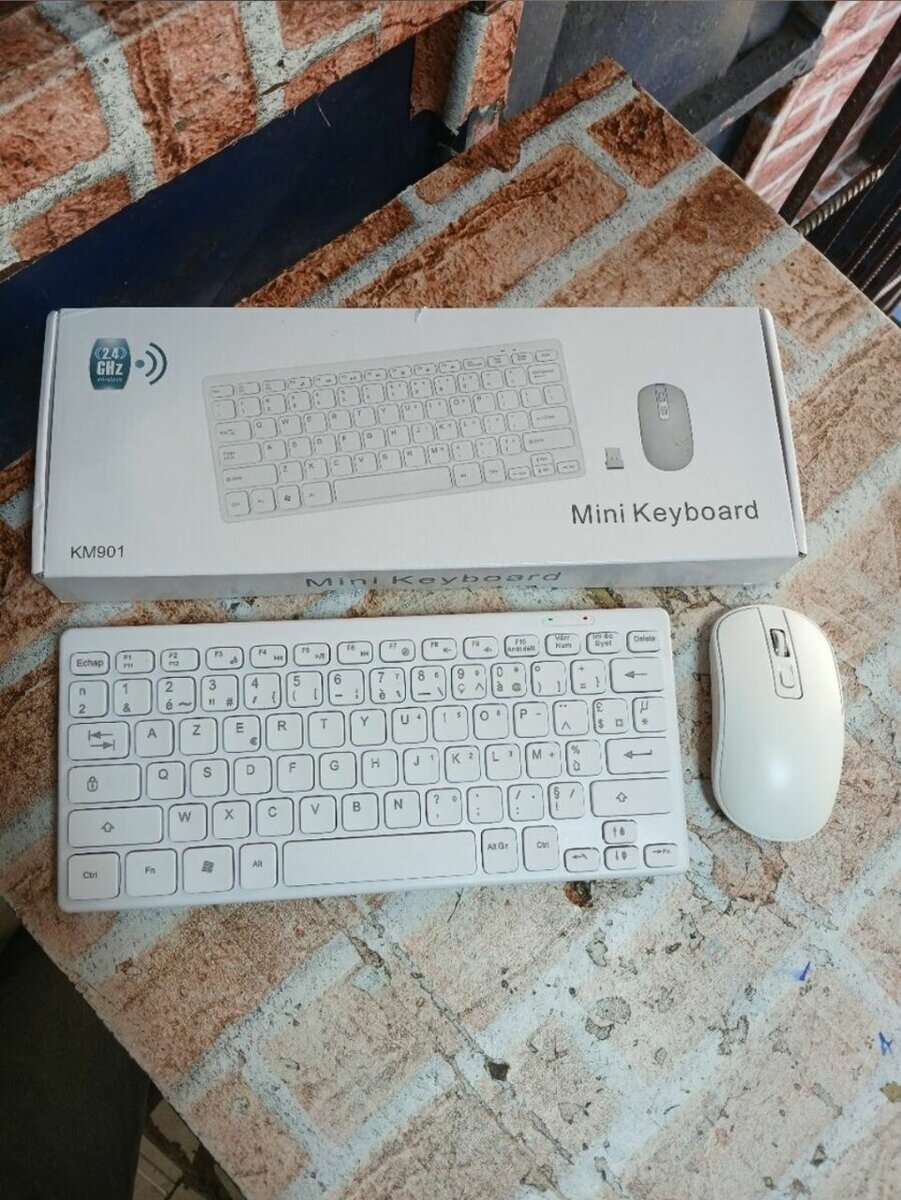 Mini combo clavier et souris