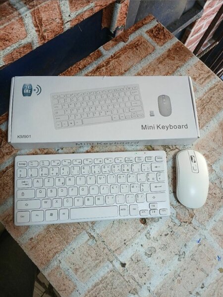 Mini combo clavier et souris