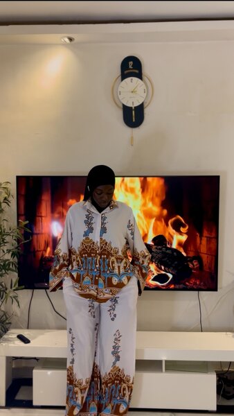 Complet élégant pour femme