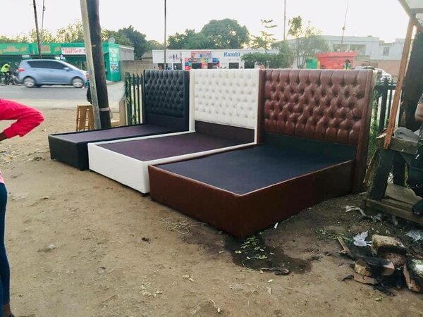 King size with drawers