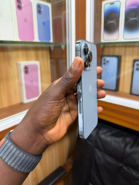 iPhone 13 Pro Max Bleu