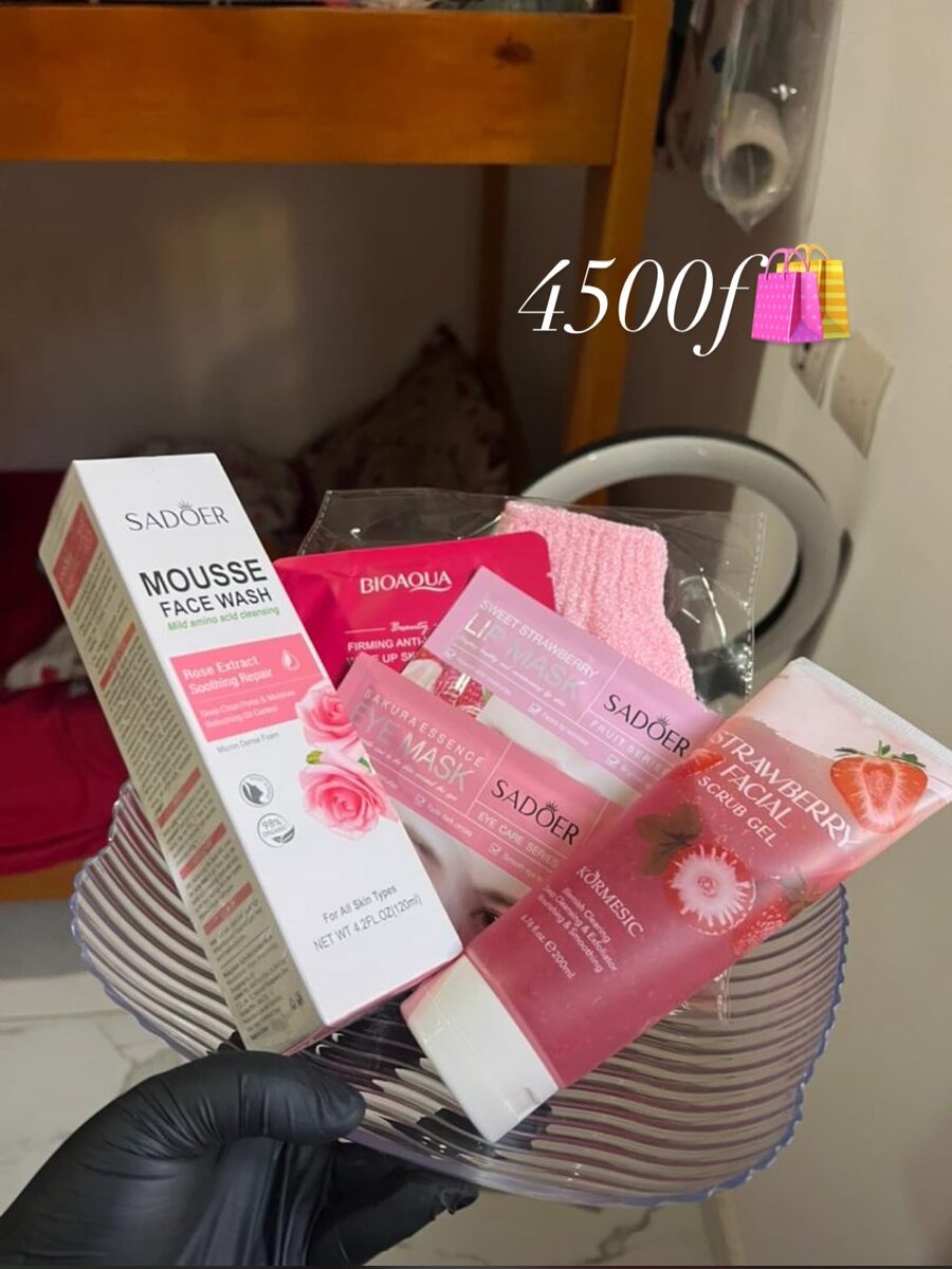 Ensemble de Soins Visage Revitalisant