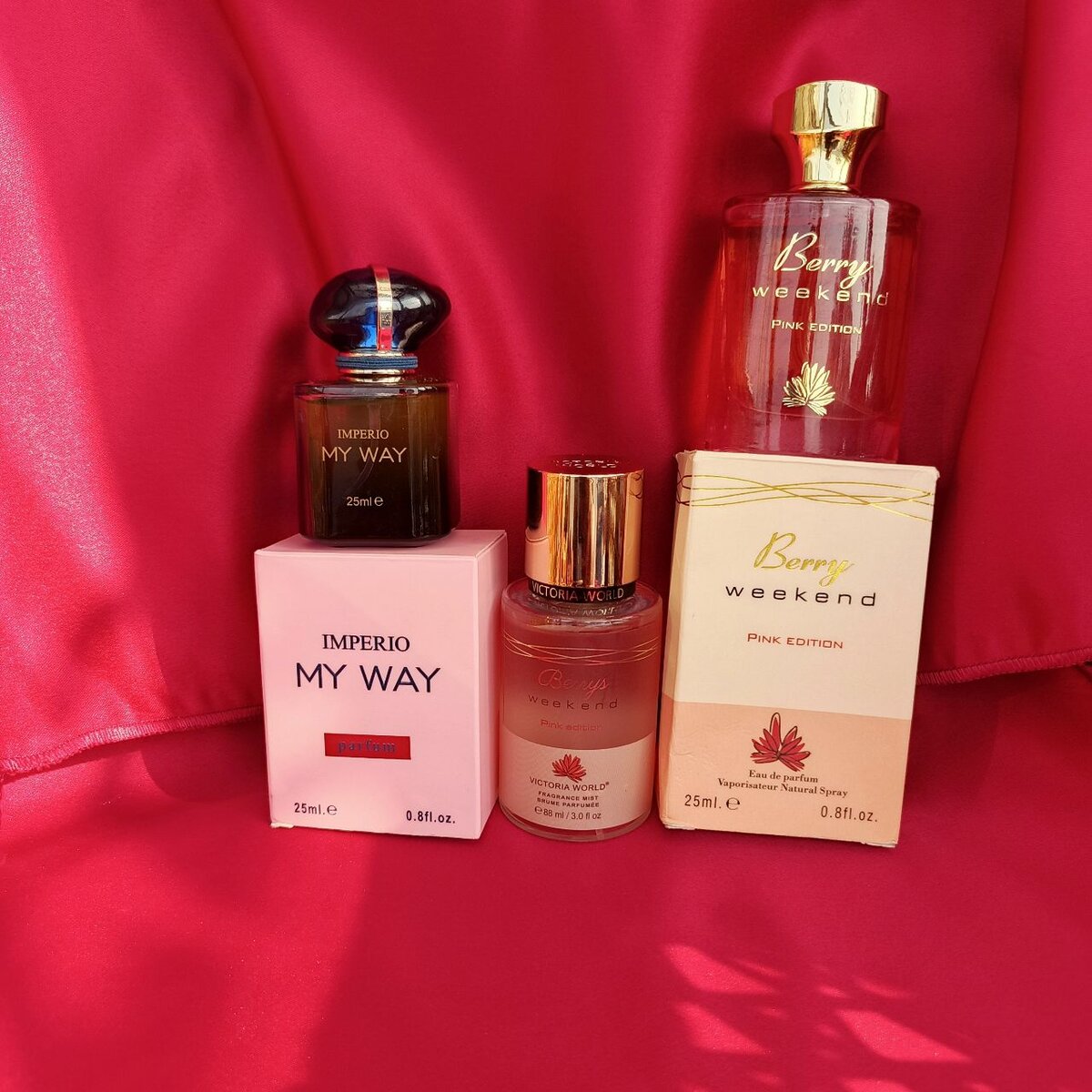 Perfume combo