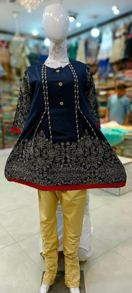 Ladies frock and trozer