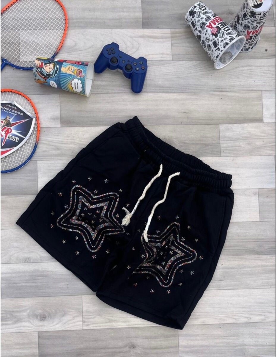 Shorts de sport étoiles homme