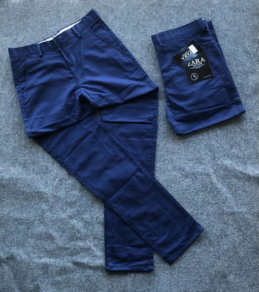 Khaki trousers for men