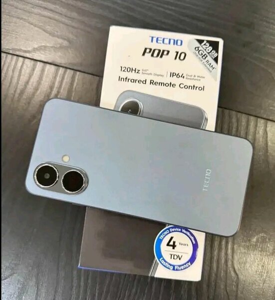 Tecno POP 10 Smartphone