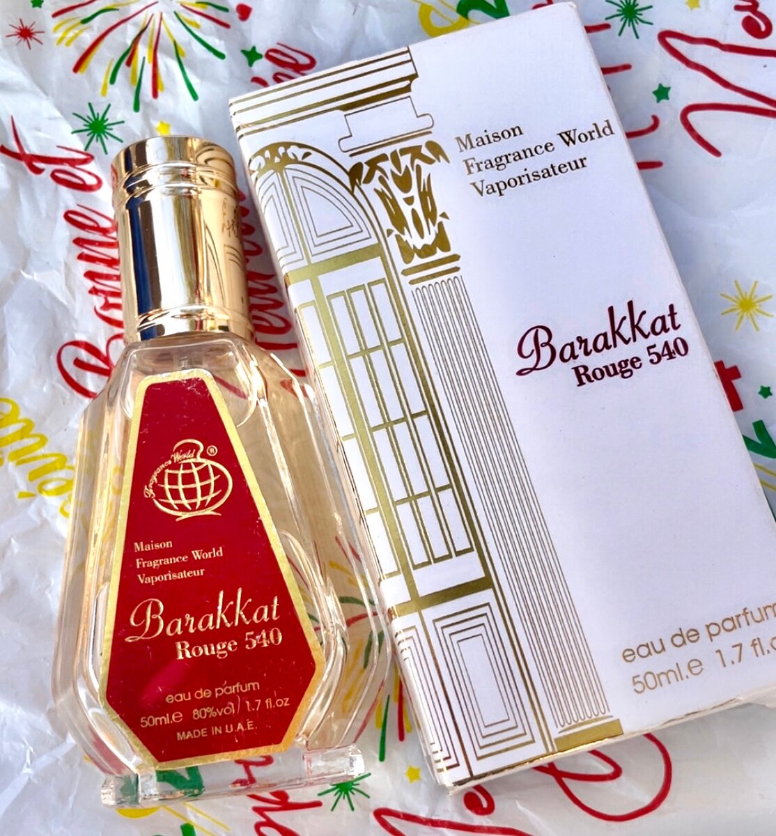 Parfum Barakkat Rouge 540