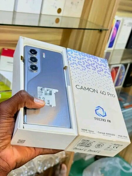 Tecno Camon 40 Pro Smartphone