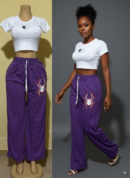 Ensemble Décontracté 2 Pièces