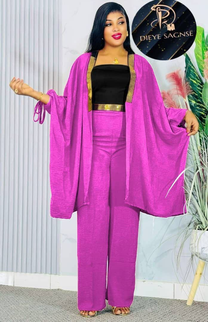 Ensemble haut et pantalon