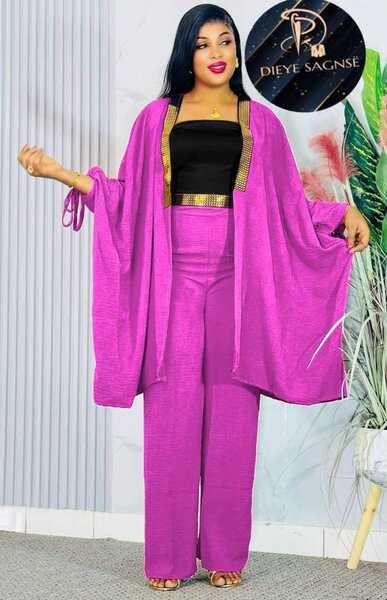 Ensemble haut et pantalon