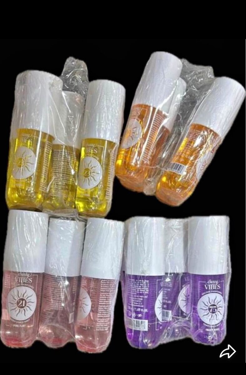 Parfums "sunny Vibes"